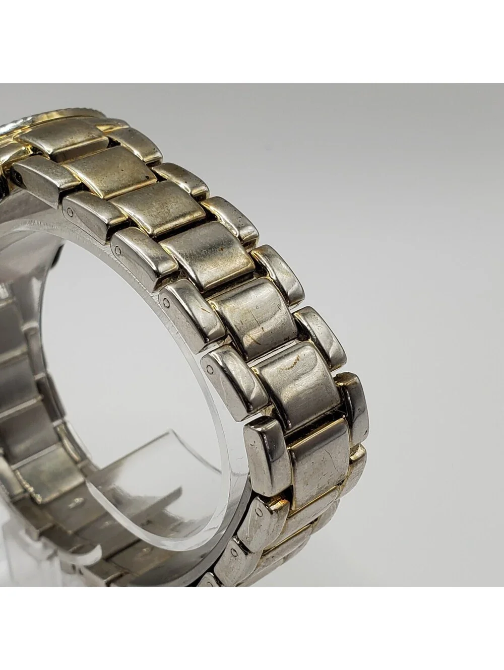 Worthington Quartz Watch 36mm Silver Tone New Battery